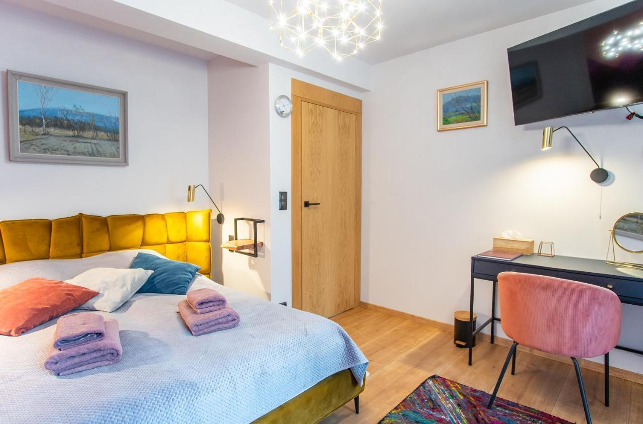 Apartament 3 Strazyska 21A زاكوباني المظهر الخارجي الصورة