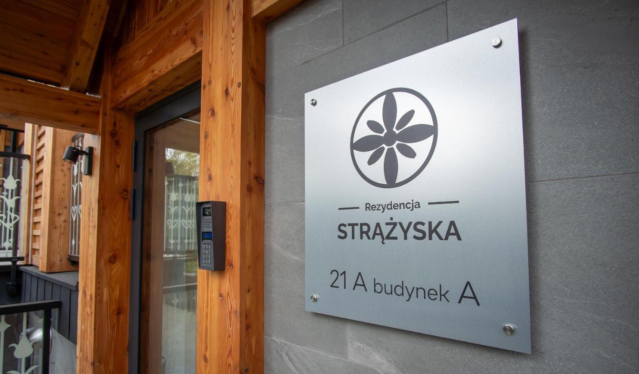 Apartament 3 Strazyska 21A زاكوباني المظهر الخارجي الصورة