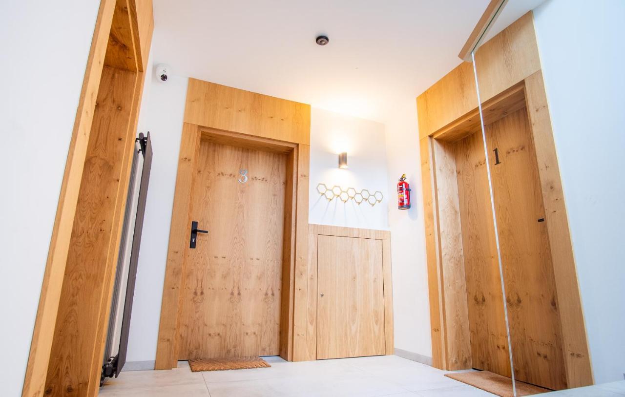 Apartament 3 Strazyska 21A زاكوباني المظهر الخارجي الصورة