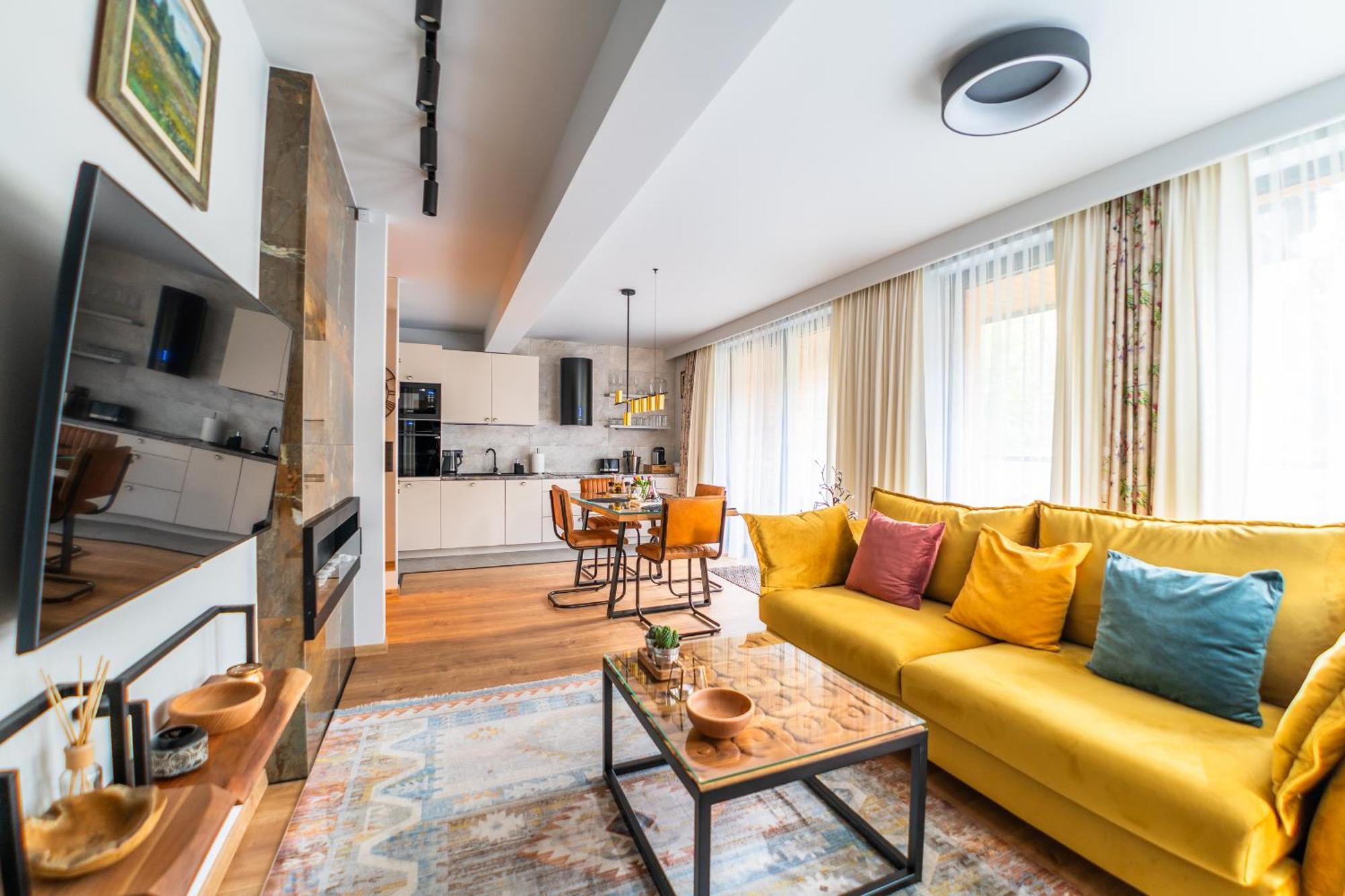 Apartament 3 Strazyska 21A زاكوباني المظهر الخارجي الصورة