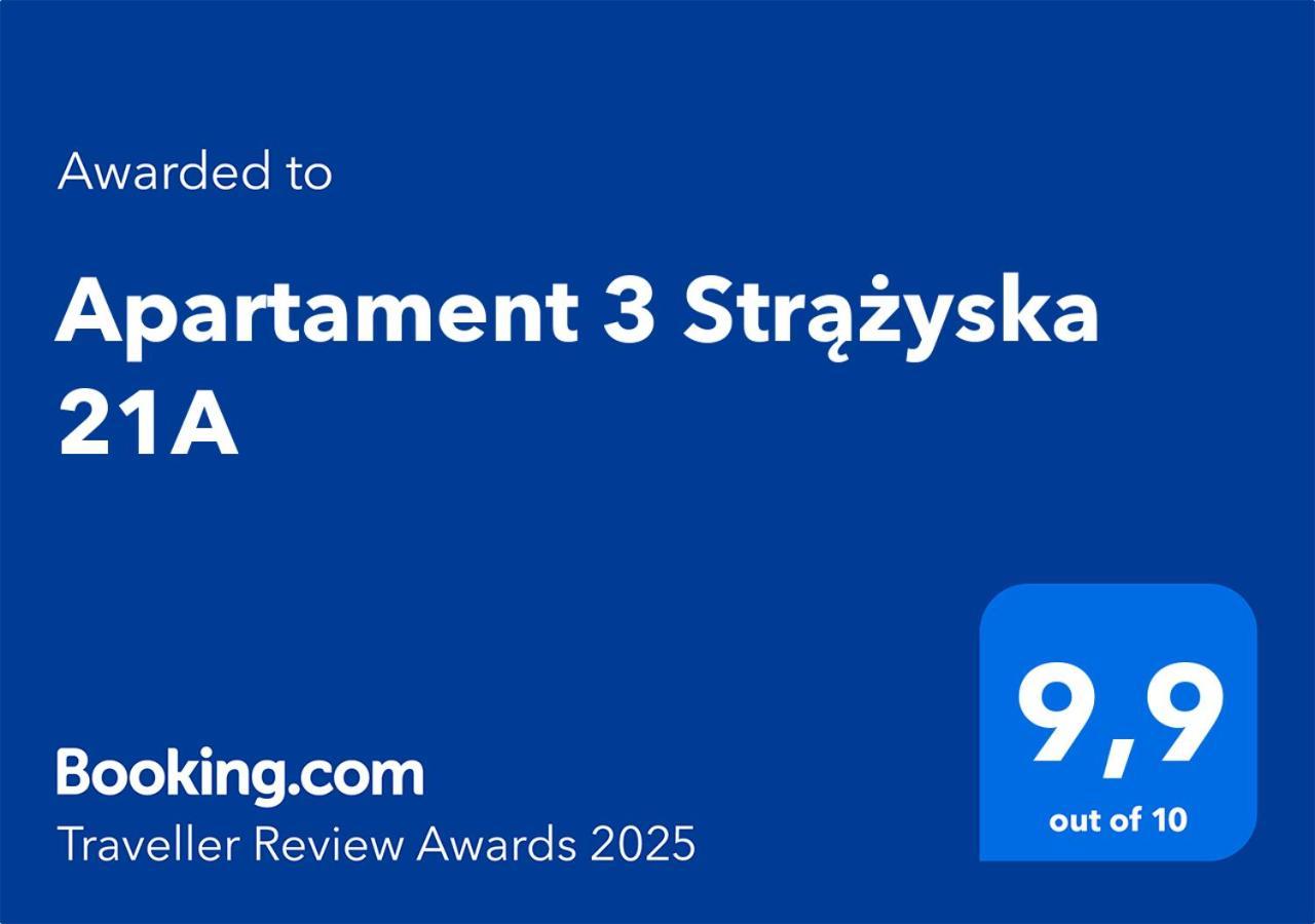 Apartament 3 Strazyska 21A زاكوباني المظهر الخارجي الصورة